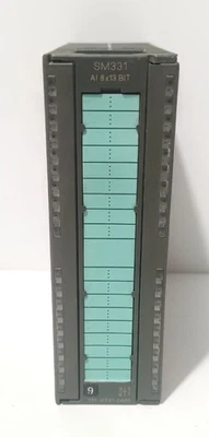 Siemens 6ES7331-1KF01-0AB0, SIMATIC S7-300, SM331 Analog Input Module - Photo 1/4