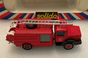 Solido Toner Gam II #3118 Iveco Citerne Tanker Fire Truck #18 Box-damaged - Picture 1 of 10