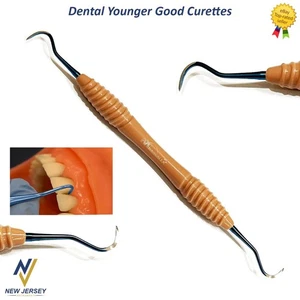 Dental jünger - gute Küretten 7/8 Universal Silikongriff Parodontalhygienikerin - Bild 1 von 3