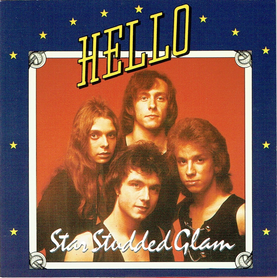 (CD) Hello - Star Studded Glam - New York Groove, Tell Him, Star Studded Sham - Bild 1 von 2