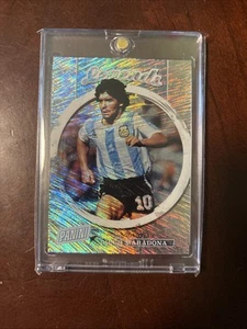 2018 Panini National Convention - Legends Diego Maradona #LEG19 Magnetic Fur /99 - Picture 1 of 3
