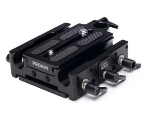 Proaim Universal Schnellspanner Kamera Grundplatte mit Schwalbenschwanz 15mm Stegplatte - Bild 1 von 5