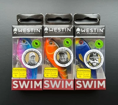 Westin Swim „Limited Edition“ Jerkbait 3teiliges Set - Bild 1 von 4