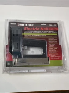 NOS Craftsman Electric Nailgun Model 68429 115V New Sealed - Bild 1 von 11