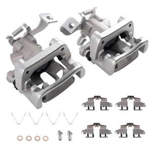 Rear Left/Right Brake Caliper w/Bracket for Toyota Prius Plug-In 2012-15 SL20596 - Picture 1 of 12