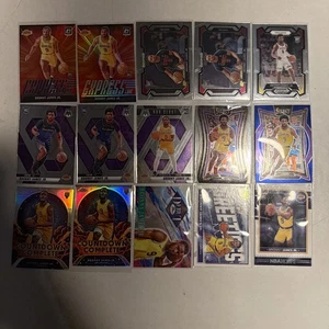 Bronny James Jr. RC Lote de 15 - Óptica, Seleccionar, Prizm, Mosaico, Topps Cromo - Imagen 1 de 16