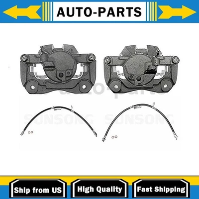 Pinza de freno delantera con mangueras lado conductor pasajero se adapta a Scion tC 2011 Foto 1 de 4