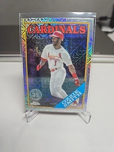 2023 Topps Serie 1 - 1988 Topps Cromo Plata Paquete Ozzie Smith #T88C-40 - Imagen 1 de 2