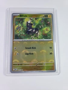 Blitzle (patrón Poke Ball) 031/086 Sv: holograma acampanado blanco - Imagen 1 de 4