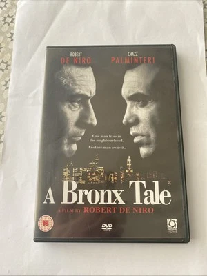 A Bronx Tale DVD Robert De Niro Movie 1993 - Image 1 of 4