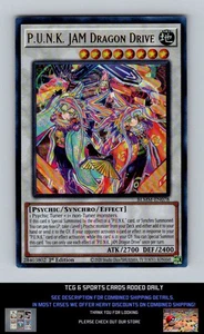 Battles of Legend: Monster Mayhem #BLMM-EN078 P.U.N.K. JAM Dragon Drive - Picture 1 of 2