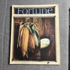 Glück Zeitschrift September 1938 Ausgabe. Mais - Bild 1 von 9
