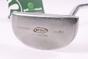 Yes! C-Groove Mallet Putter / 35 Inch - Picture 1 of 6