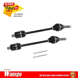 Rear CV Axle Drive Shaft 2017-2019 for Polaris Ranger Crew XP 1000 2 Pack - Foto 1 di 10