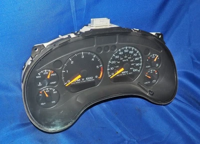 Chevy GMC S10 S15 1999 tablero velocímetro cuadro de instrumentos fabricante de equipos originales con garantía Foto 1 de 4