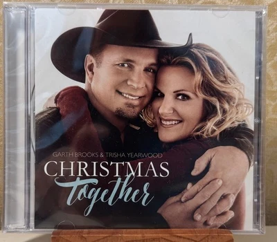 Christmas Together от Garth Brooks & Trisha Yearwood (CD) - НОВЫЙ ЗАПЕЧАТАННЫЙ - Изображение 1 из 2