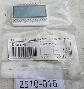 DigiKey Varitronix VI-509-DP-RC-S Módulo LCD 4.5 Digital 4.5 X 1 Reflectante NUEVO - Imagen 1 de 4