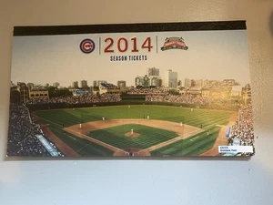 2014 Chicago Cubs Wrigley Field 100th Anniversary Full Season Ticket Book - Bild 1 von 3