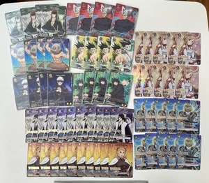 Union Arena Winner Asuna Rengoku Genos Foil Promo Cards UEPR Gojo Inosuke 280x - Picture 1 of 7