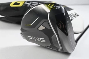 Ping G430 Max 10K Driver / 10.5 Degree / Stiff Flex Ping Tour Black 2.0 65 Shaft - Picture 1 of 10