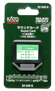 KATO N scale Sound System Sound Card 165 SERIES 22-242-5 - Picture 1 of 2