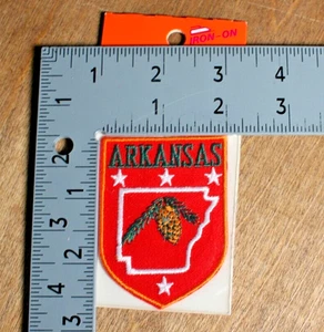 Voyager Arkansas gestickter Aufnäher zum Aufbügeln, Emblem Souvenir, versiegelt - Bild 1 von 3