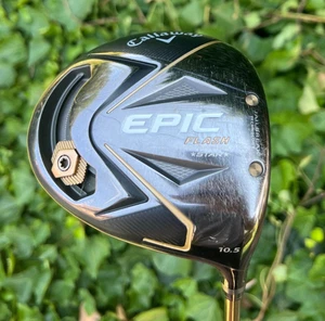 Callaway Golf RH Epic Flash Star 10.5* Driver - Attas 30 Regular Flex Club - Picture 1 of 7