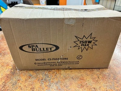 77165 Caldera Spa Bullet Speaker w/amplifier & mounting kit - Image 1 of 4