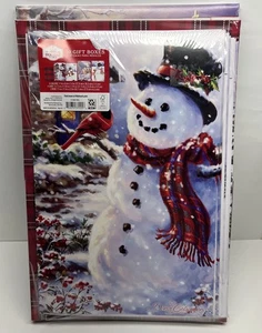 Urlaub verschiedene Papier Weihnachten Geschenkboxen 3 Größen, 10er Pack Kirche Schneemann Hirsch - Bild 1 von 5