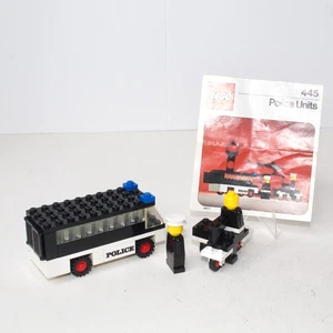 Vintage Lego 445 Police Units 1976 99% komplett mit Anleitung Mütze fehlt - Bild 1 von 6