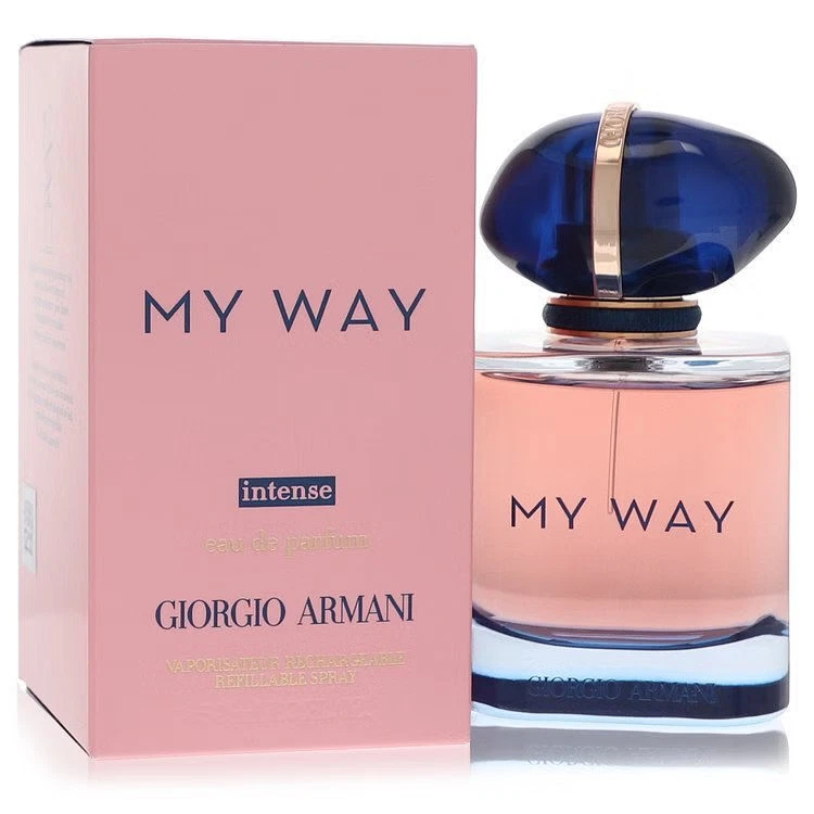 Giorgio Armani My Way Intense by Giorgio Armani Eau De Parfum Spray 1,7 oz (Feminino - Imagem 1 de 1