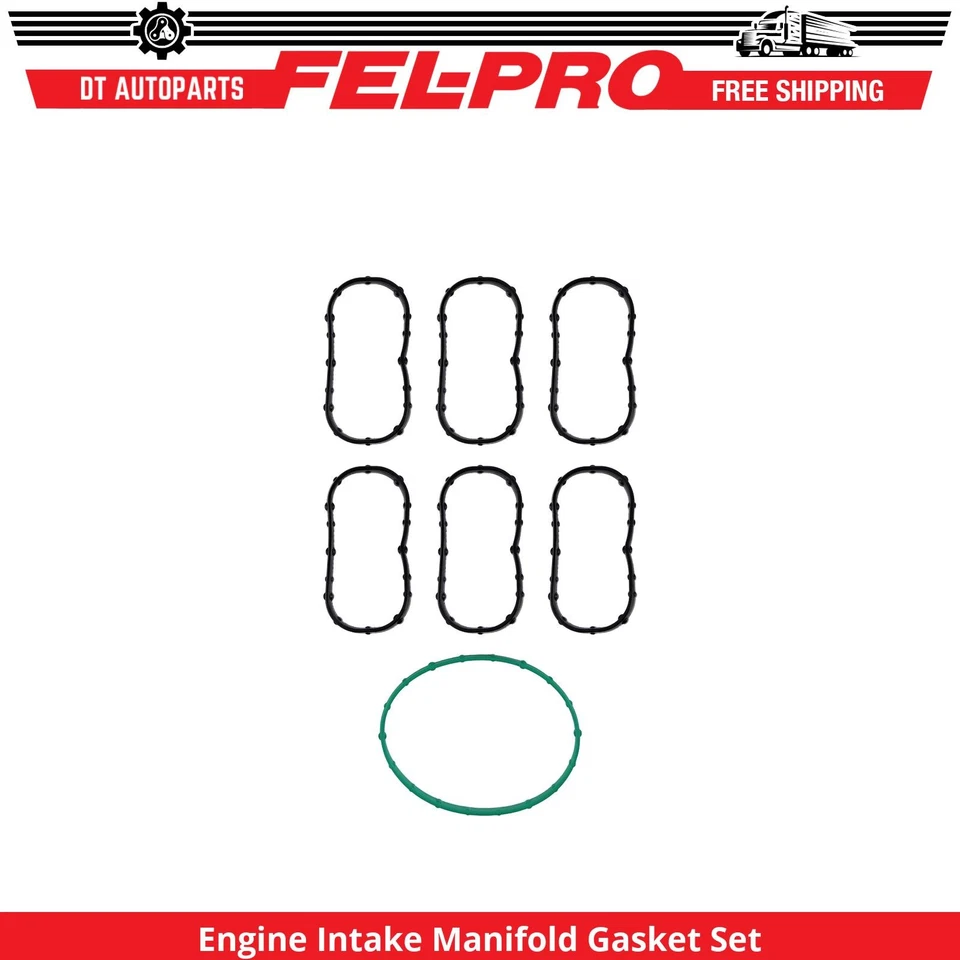 For 2017-2023 GMC Acadia 3.6L V6 Engine Intake Manifold Gasket Set Fel-Pro 2018 - Image 1 of 1