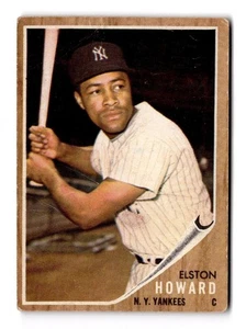 1962 Topps #400 Elston Howard - Picture 1 of 2