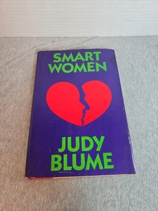 Smart Women - Judy Blume 1983  Book Club Edition VINTAGE HC/DJ - Picture 1 of 8