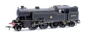 DAMPFLOK R3190 BR SCHWARZ 2-6-4T THOMPSON KLASSE L1 "67777" MASSSTAB "OO" VON HORNBY - Bild 1 von 5