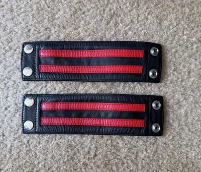 Pulseras Boxer Barcelona de cuero de vaca talla mediana Foto 1 de 4