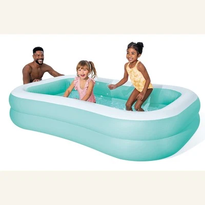 Rechteckiger aufblasbarer Pool 229 x 147 x 46 cm Intex 57181 - Bild 1 von 4