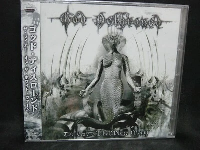 GOD DETHRONED The Lair Of The White Worm JAPAN CD Epica Soulburn Holland Death Foto 1 de 2