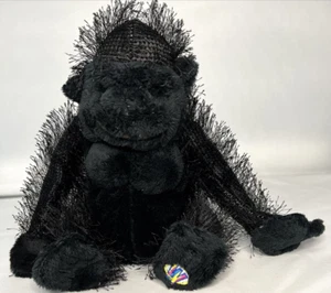 Ganz Webkinz Gorilla HM040 Plush Beany - NO code - Picture 1 of 7