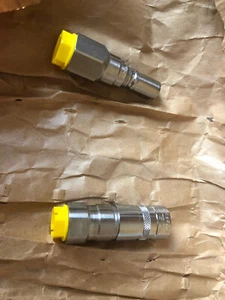Leckagefreie Hydraulik Schnellkupplung 3/8 Zoll,NEU,Stäubli CBX06 - Bild 1 von 1