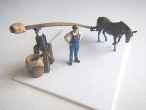 HO Scale Sugar Cane Press Unassembled/Unpainted Kit -Model Railroad Hobby (2307) - Picture 1 of 7