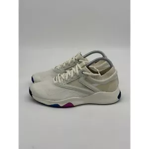Reebok Shoes Womens 9 HIIT TR White Training Running Sneakers Lace Up FV6635 - Picture 1 of 10