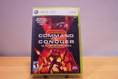 Command & Conquer: Kanes Wrath (Xbox 360) - New resealed - Image 1 of 4