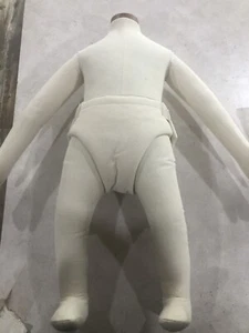 Child Flexible Full Body 1 Year Old Mannequin Dress Form with Removable Head - Picture 1 of 5