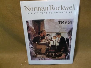 Norman Rockwell a Sixty Year Retrospective by Tomas S. Buechner - Picture 1 of 6