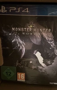 Monster Hunter World Collector's Edition Sony Playstation 4 Neu & OVP - Bild 1 von 2