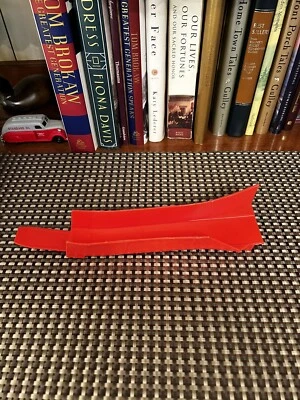 Vintage Hot Wheels Redline Race Track Jump Ramp 1960's 6201-0750 Mattel Broken - Image 1 of 4