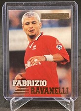 FABRIZIO RAVANELLI 1997 Merlin Premier Gold Soccer Card MIDDLESBOROUGH #96 NM