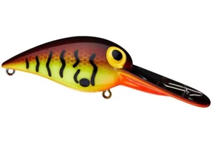 Storm Deep Wigglewart 50mm – Brown Scale/Craw ~ Combined Shipping - Wiggle Wart - Picture 1 of 3