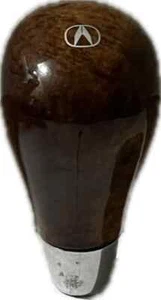 2001-2006 Acura MDX Wood Woodgrain Shift Knob Shifter TL CL OEM - Picture 1 of 3